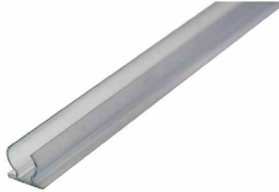 Afbeeldingen van GOOT TBV 13MM LICHTSLANG 2 METER LANG