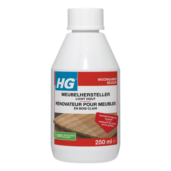 Afbeeldingen van HG MEUBELHERSTELLER 250 ML LICHT HOUT