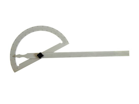 Afbeeldingen van GRADENBOOG 80X120MM MATVERCHROOMD