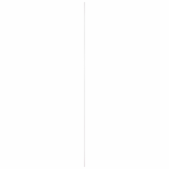 Afbeeldingen van MUURPLINT MDF GEGROND 55X12MM WIT 244CM