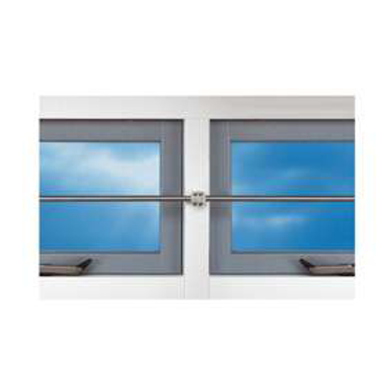 Afbeeldingen van SECUBAR ALU STEUN TBV BARRIERESTANG MIDDEN 355067