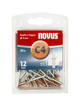 Afbeeldingen van NOVUS BLINDKLINKNAGEL C4 X 12MM, KOPER, 20 ST.