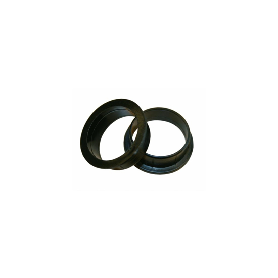 Afbeeldingen van INTERSTEEL HALSRING Ø23X1MM REDUCTIEMAAT Ø20MM-18MM NYLON ZWART (0099.997042)