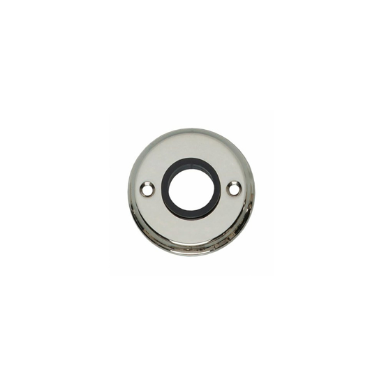 Afbeeldingen van INTERSTEEL KRUKROZET MESSING VERNIKKELD Ø55X5MM (0018.317304)