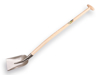 Afbeeldingen van BETONSCHOP ATLAS 1/2 0 GEHARD, MET ATLAS SCHOPSTEEL 100 CM GEBOGEN