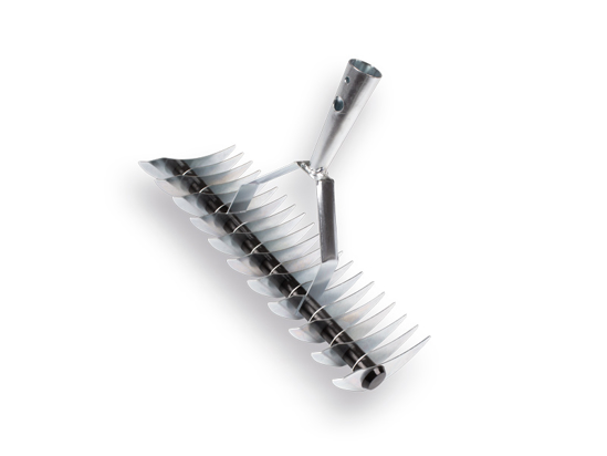 Afbeeldingen van VERTICUTEERHARK VERZINKT 11/21 TANDS 36 CM, ZONDER STEEL