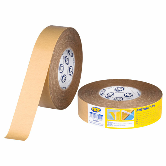 Afbeeldingen van HPX DAMPSCHERM MONTAGETAPE - 38MM X 50M