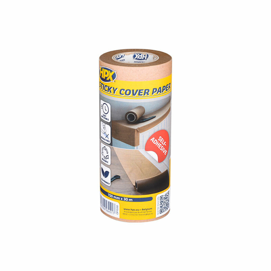 Afbeeldingen van HPX ZELFKLEVEND AFDEKPAPIER - 148MM X 30M