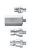 Afbeeldingen van CARAT ADAPTER M16 UITWX5/4"UNC INW