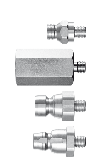 Afbeeldingen van CARAT ADAPTER M16 UITWX5/4"UNC INW