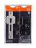 Afbeeldingen van NEMEF VEILIGHEIDSDEURSLOT 4109/17-50 SKG** DOORNMAAT 50MM - PC55 - DR 1+3/2+4 - VOORPLAAT RVS