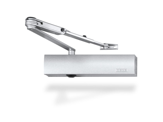 Afbeeldingen van DEURDRANGER TS400 Z.ARM ZILVERKLEUR ZONDER ARM