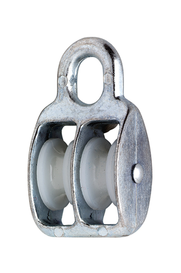 Afbeeldingen van 952-12E / KATROL NYLON WIEL DUPLEX 12X50MM VZ.