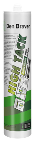 Afbeeldingen van ZWALUW HIGH TACK 290ML WIT