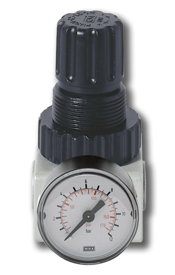 Afbeeldingen van DRUKREGELAAR 1/4" (PROFI) (BLISTER)