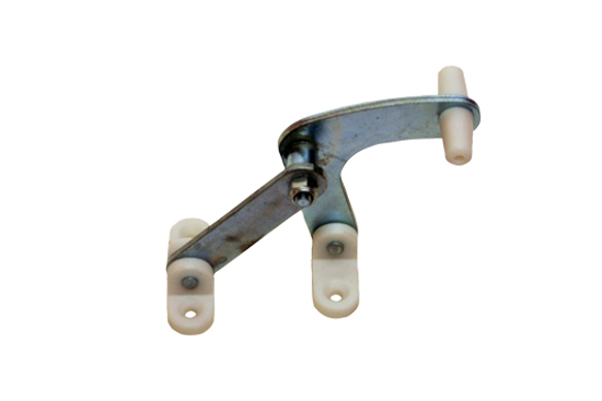 Afbeeldingen van RAAMSLUITER 14CM COMBP.VOET