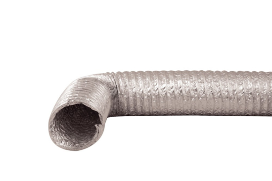 Afbeeldingen van FLEX.ALUMINIUM AFVOERSLANG Ø127MM 3,0MTR