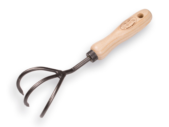 Afbeeldingen van CULTIVATOR DE WIT GESMEED MET ESSEN HANDVAT 14 CM