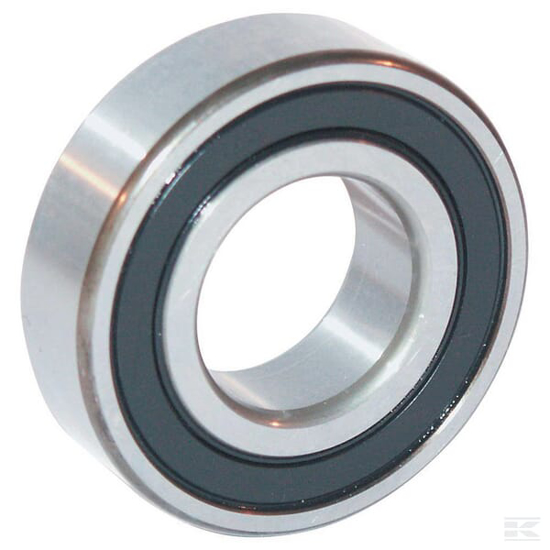 Afbeeldingen van GROEFKOGELLAGER SKF 6006 2RS