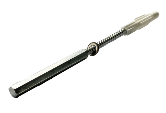 Afbeeldingen van BLP 135 / BLINDE PLANKDRAGER STRONGFIX Ø9X135MM VERZINKT