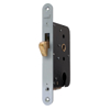 Afbeeldingen van MAUER SCHUIFDEURSLOT 1134 PZ VOORPLAAT RVS 20MM ROND DOORNMAAT 50MM PC55 