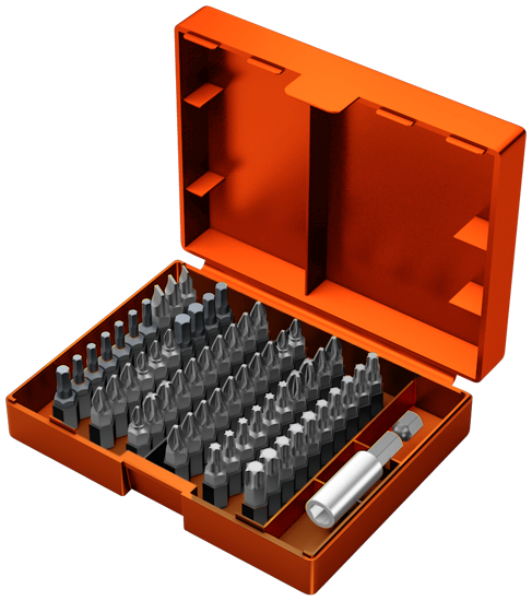Afbeeldingen van BIT-SAFE 61 UNIVERSAL 3, 61-DELIG