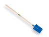 Afbeeldingen van KINDERSPADE BLAUW MET GETAILLEERDE STEEL