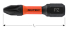 Afbeeldingen van IMPACT SCHROEFBIT PZ 1, L=30, C6.3, BASIC