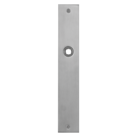 Afbeeldingen van GPF PLAATSCHILD RECHTHOEKIG PC55 240X40X2MM RVS GEBORSTELD
