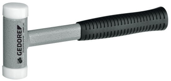 Afbeeldingen van TERUGSLAGVRIJE NYLON HAMER D 30 MM - 248 ST-30