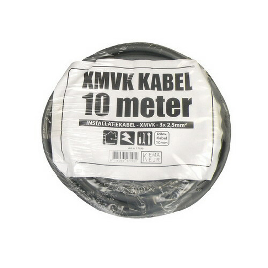 Afbeeldingen van 3 X 2.5 XMVK ECA 10 METER RING