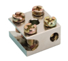 Afbeeldingen van RADIATORKLEM F 1X25MM²+1X6MM² AARDBLOKJE OPEN SCHUIN