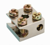 Afbeeldingen van RADIATORKLEM F 1X25MM²+1X6MM² AARDBLOKJE OPEN SCHUIN