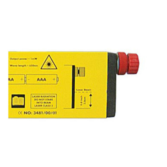 Afbeeldingen van PIN-136 DETECTOR / LASERWATERPAS 3 IN 1
