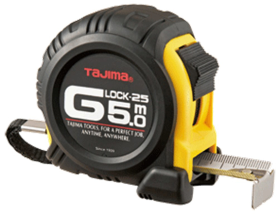 Afbeeldingen van G-LOCK ROLBANDMAAT 10M/25MM EXTRA STERK