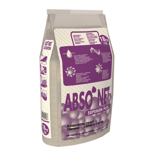 Afbeeldingen van VLOERKORRELS (USA) FIRST QUALITY 18 KG 55 ZAK PERBLOKPALLET
