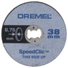Afbeeldingen van DREMEL, S409JB, SC TIN MULTISET - 5ST