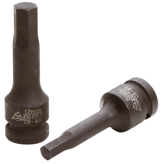 Afbeeldingen van SLAGDOPBITS 1/2 L.78MM HEX - 6MM