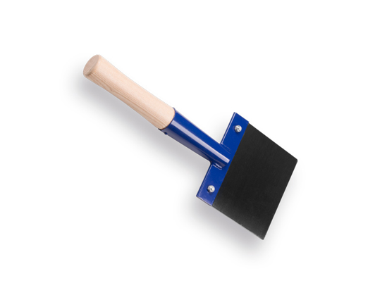 Afbeeldingen van BETONSCHRAPER ATLAS 15 CM MET GETAILLEERDE ESSEN STEEL 25 CM