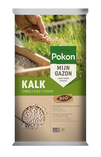 Afbeeldingen van POKON BIO KALK 10 KG