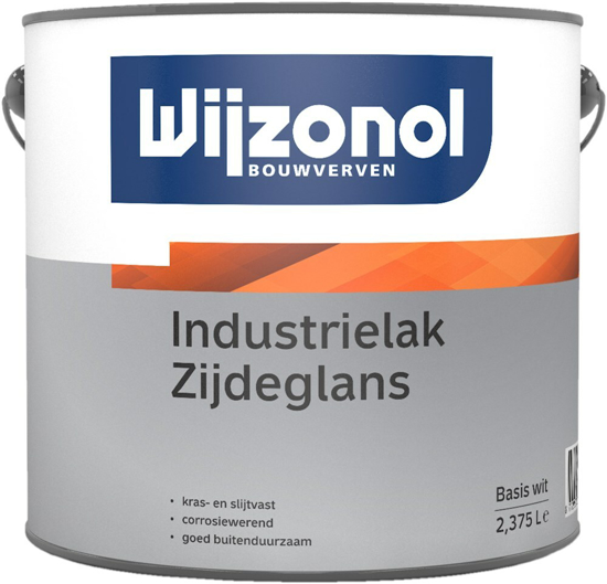 Afbeeldingen van WIJZONOL INDUSTRIELAK ZDG 2,375L BS W ZIJDEGLANS