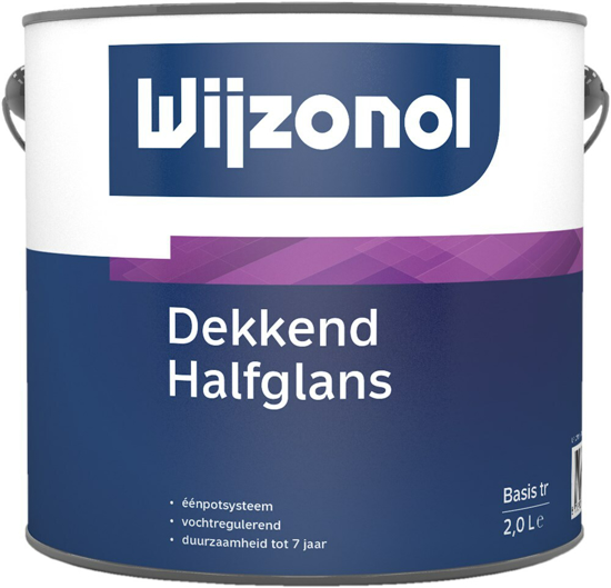 Afbeeldingen van WIJZONOL DEKKEND KMS TR. 2,0 L HALFGLANS