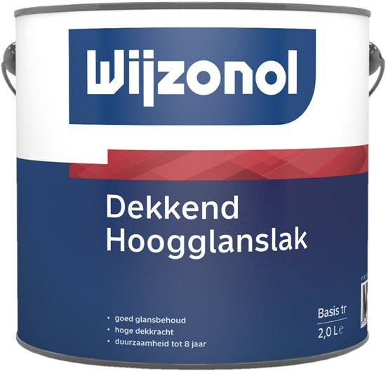Afbeeldingen van WIJZONOL DEKKEND HG BS TR 2,0 L HOOGGLANS