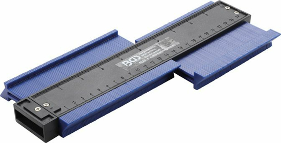 Afbeeldingen van PROFIELTASTER, 250X30MM, KUNSTSTOF, MAGNETISCH, BGS 8025