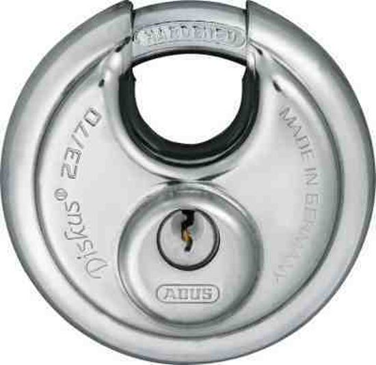 Afbeeldingen van ABUS DISCUS HANGSLOT 23/70 70MM KA0613