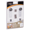 Afbeeldingen van SCHUIFD. WIELSET T.B.V. 1 DEUR TYPE H-20