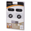 Afbeeldingen van SCHUIFD. WIELSET T.B.V. 1 DEUR TYPE R-20