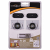 Afbeeldingen van SCHUIFD. WIELSET T.B.V. 1 DEUR TYPE R-20