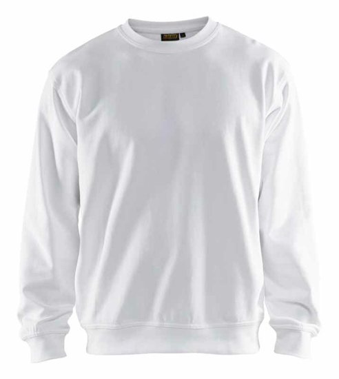 Afbeeldingen van SWEATSHIRT WIT XXL 334011581000XXL