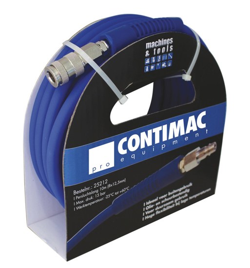 Afbeeldingen van CONTIMAC PERSLUCHTSLANG IN COMPOSIET 8MM 10MTR